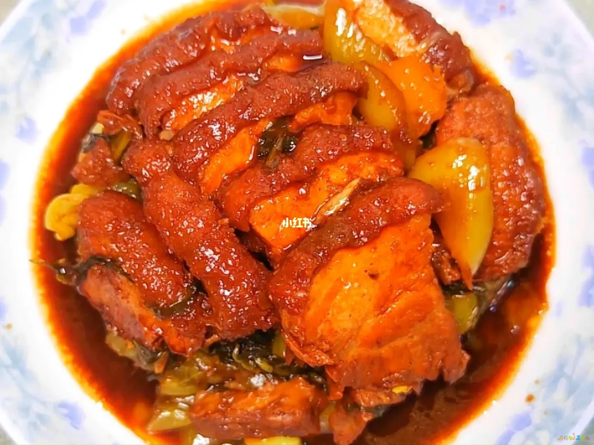 家常扣肉的做法步骤_家常扣肉最简单的做法广西扣_家常扣肉