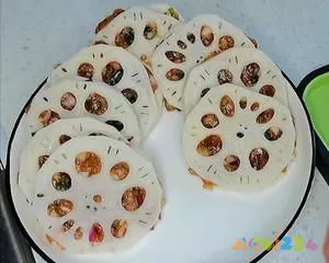 茄盒大全的做法 步骤7