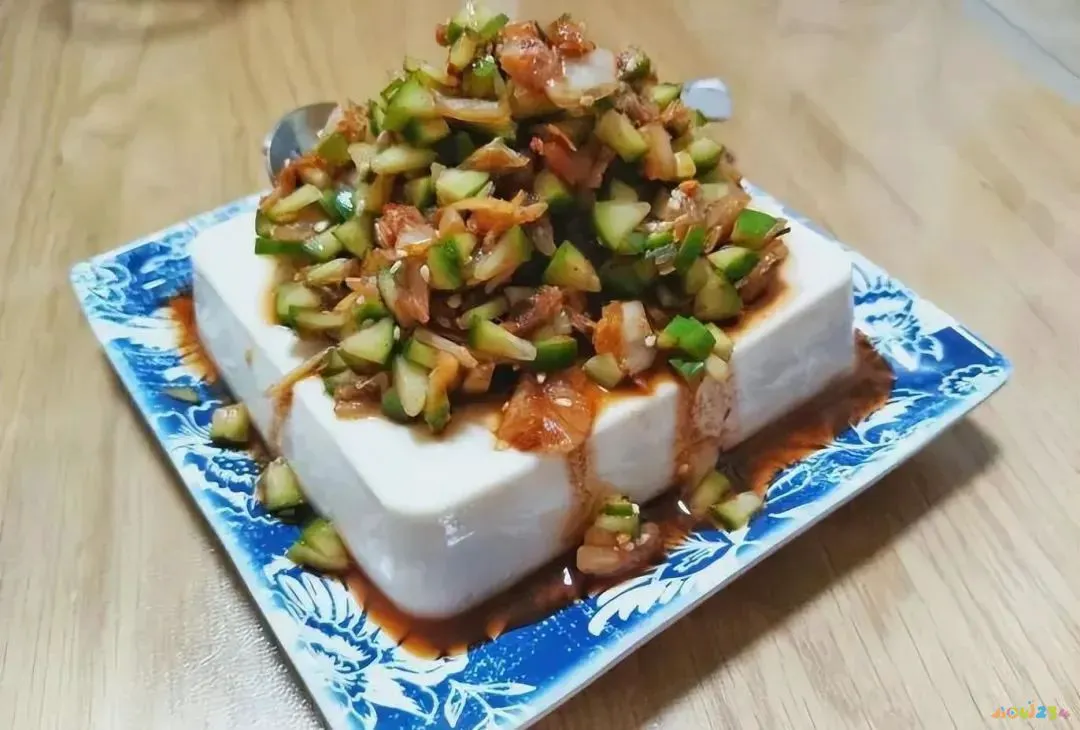 豆腐怎么做凉拌菜_凉拌豆腐的做法大全家常_豆腐家常大全凉拌做法图片