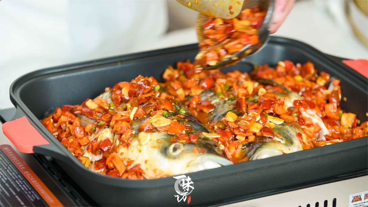 鱼头剁椒能做什么菜_剁椒鱼头的家常做法_家常鱼头做法剁椒怎么做