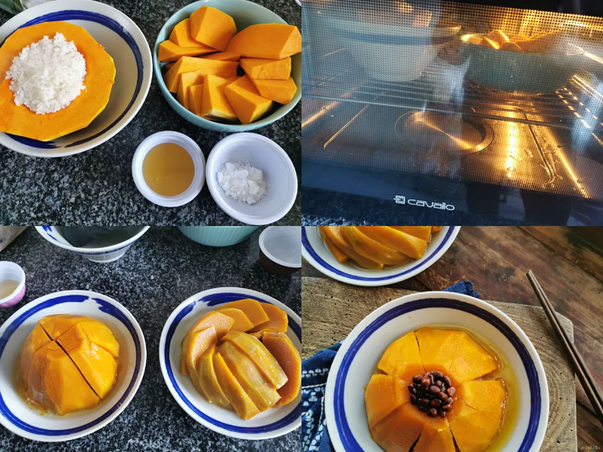 南瓜家常做法_蛋黄焗南瓜家常做法_芝士焗南瓜家常做法