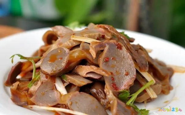 凉拌鸡胗的做法是什么？鸡胗怎么凉拌最好吃？(1)