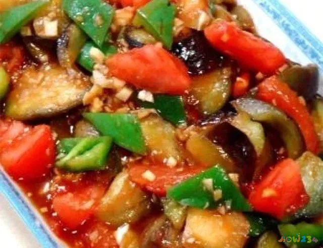 家常茄子的烧法_烧茄子的家常做法_茄子最好吃的烧法