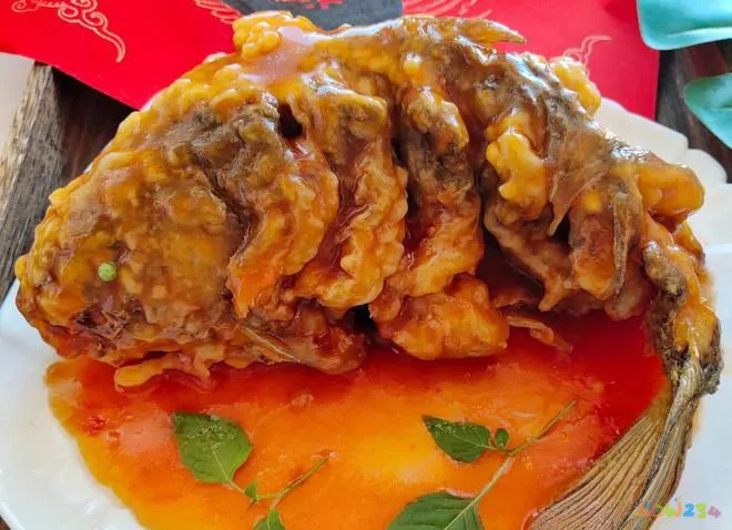 糖醋鲤鱼的家常做法_鲤鱼家常做法糖醋排骨图片_鲤鱼怎么做糖醋鱼好吃