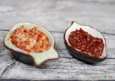 肉末蒸茄子的做法步骤4