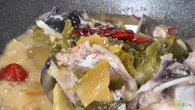 酸菜鲈鱼汤的做法窍门_酸菜黑鱼汤的做法_酸菜鱼汤的家常做法