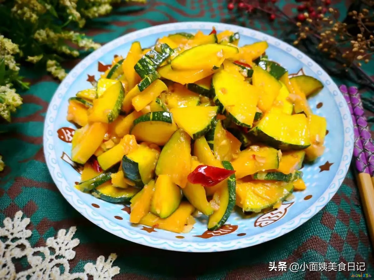 南瓜家常做法_盐焗南瓜家常做法_蛋黄焗南瓜家常做法