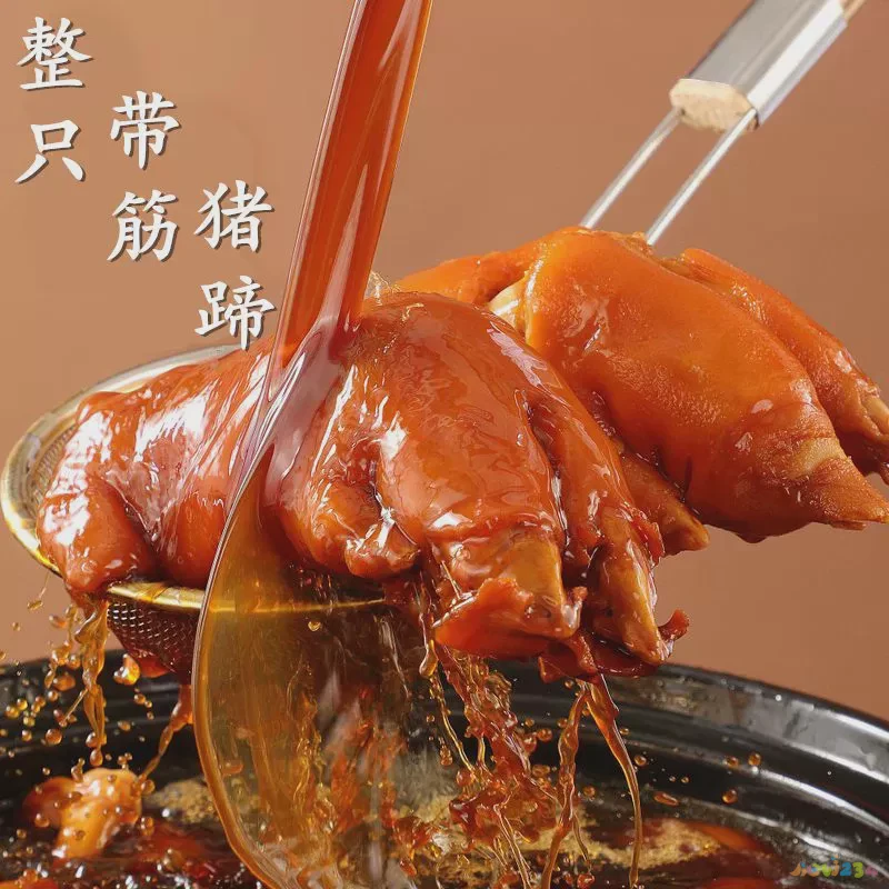 家庭酱猪蹄的做法_家庭版的酱猪蹄儿怎么做_酱猪蹄的家常做法