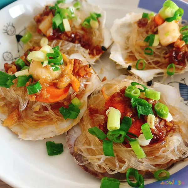 扇贝家常做法_蒜蓉扇贝的家常做法_扇贝丁的家常做法