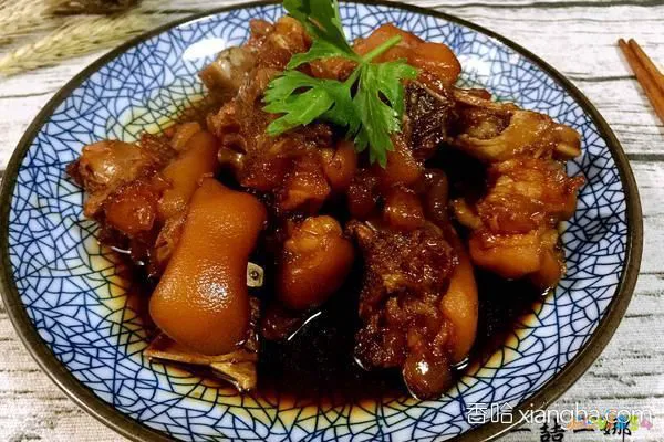 家常红烧猪蹄做法大全_红烧猪蹄的家常做法_家常红烧肉的做法拌面的做法