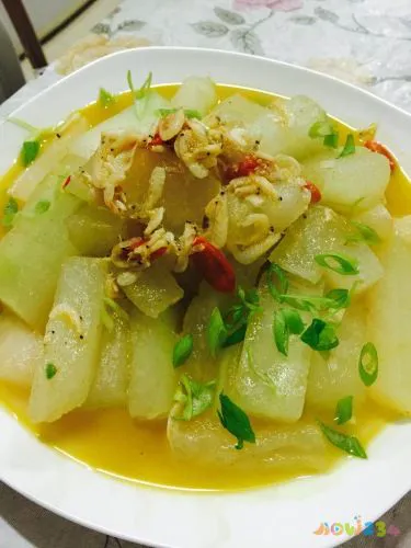 鲜扇贝丁汤的家常做法_冬瓜虾仁汤的家常做法_红烧冬瓜的家常做法