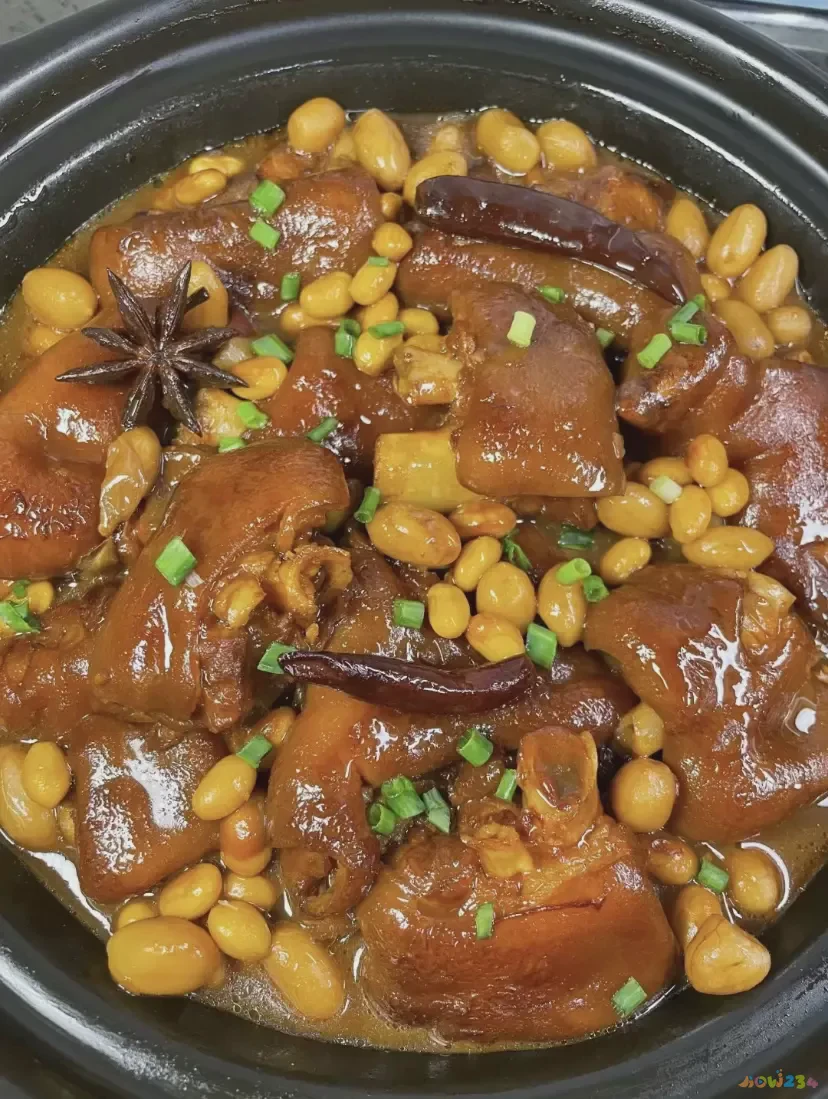 家庭酱猪蹄的做法_酱猪蹄的家常做法_酱猪蹄咋做