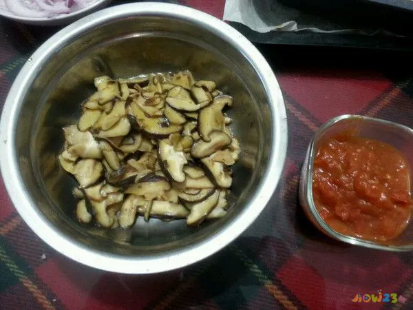 椒盐蘑菇的家常做法_椒盐土豆泥的家常做法_椒盐蘑菇的做法