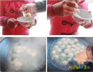 舌尖上的淮安钦工肉圆的做法及介绍