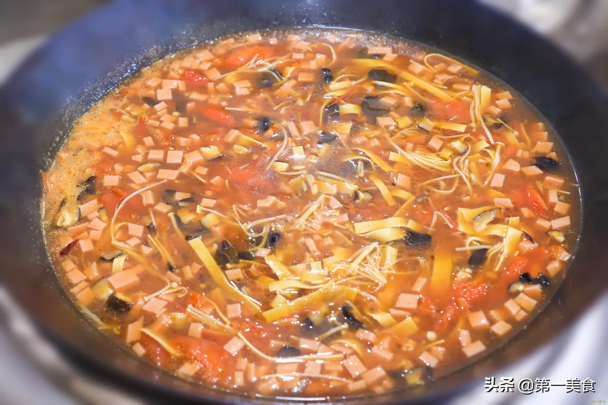 家常素汤的100种做法图_素汤的做法大全家常汤_素酸辣汤的家常做法