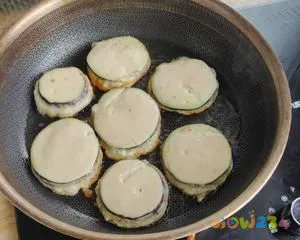 茄盒大全的做法 步骤5