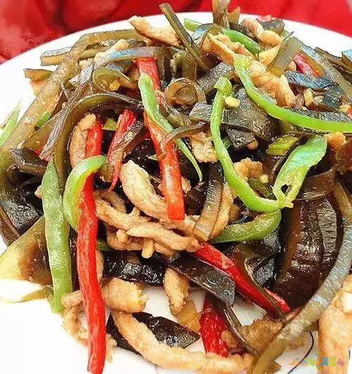 海带的家常做法_排骨海带家常做法_黄豆芽炖海带家常做法