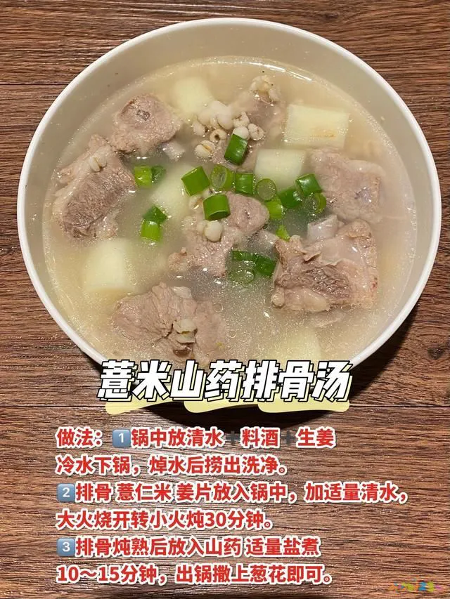 汤类菜谱大全(一周健康养生汤,暖身暖胃,营养健康,天天不重样果断收藏)(图5)