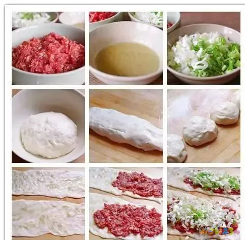 葱花家常做法烙饼怎么做_葱花家常做法烙饼窍门_葱花烙饼的家常做法