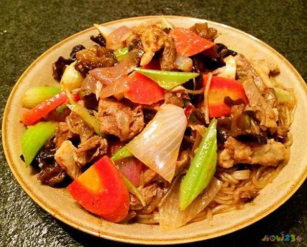 家常炒藕片_炒藕片家常做法_炒藕片家常做法