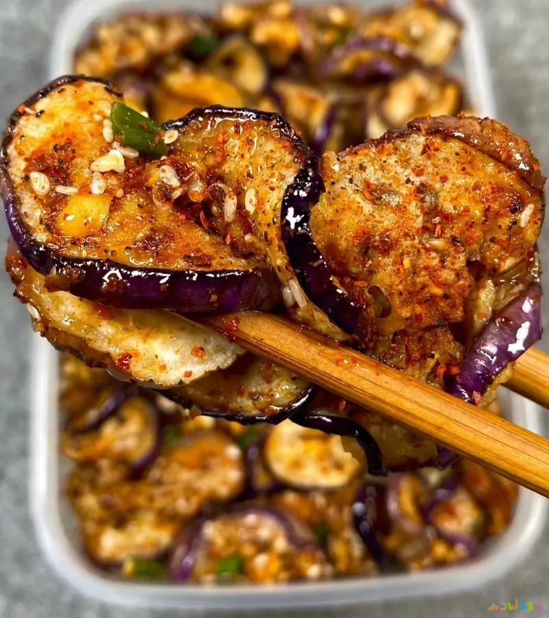 浇汁茄盒怎么做好吃_浇汁家常做法茄盒怎么做_浇汁茄盒的家常做法