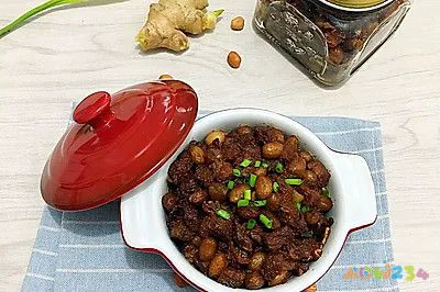 辣椒牛肉酱的家常做法_酱辣椒的做法_辣椒炒牛肉家常做法