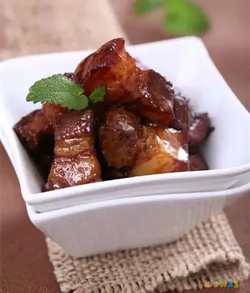 如何把红烧肉做的不腻_如何让红烧肉好吃_文怡家常菜 红烧肉