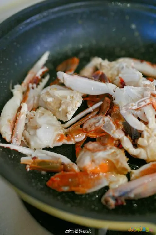 家常炒螃蟹_螃蟹炒好吃_螃蟹炒法大全带图解