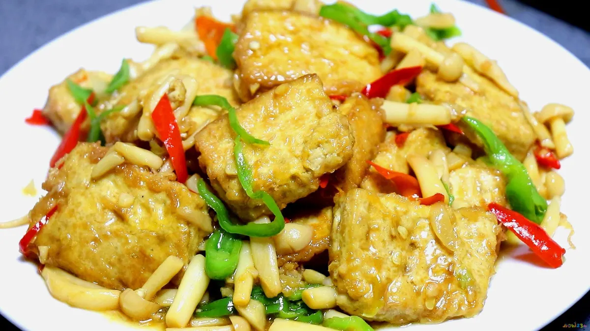 豆腐怎么做凉拌菜_凉拌豆腐的做法大全家常_豆腐家常大全凉拌做法图片