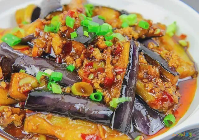 风味茄子家常做法_茄子的家常做法_肉末茄子家常做法