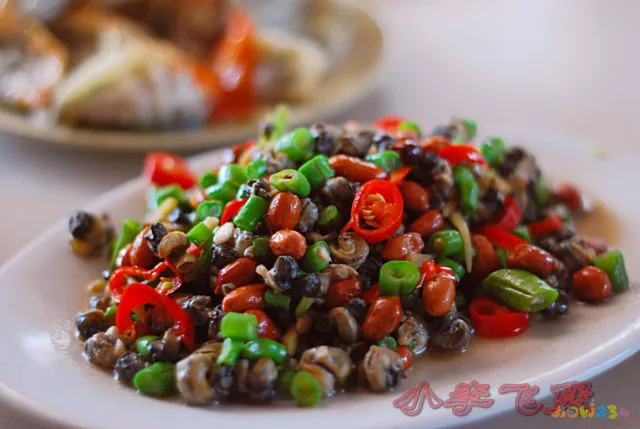 凉拌鲍鱼的家常做法_凉拌螺肉的家常做法_盐焗东风螺做法家常