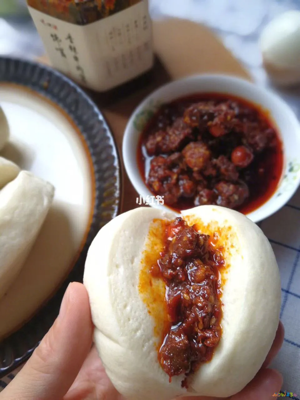 家常自制香辣酱的做法_自制辣酱的做法_蒜蓉辣酱鱼的家常做法