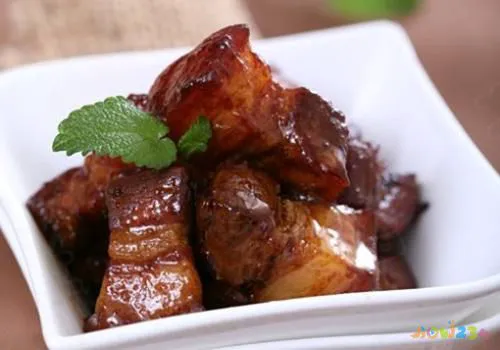 文怡家常菜 红烧肉_客家美食网萝卜干炖五花肉_芥兰炖五花肉怎么做好吃