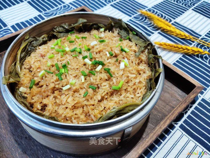 糯米蒸排骨的做法