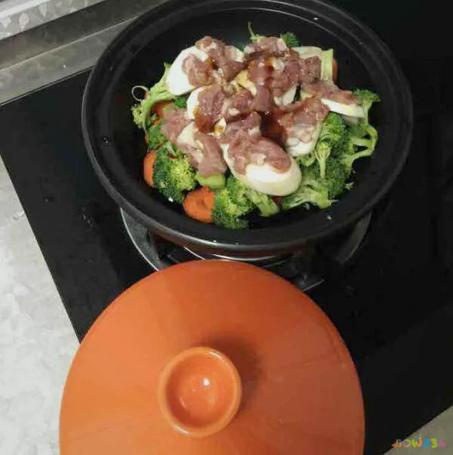 塔吉锅西兰花肉