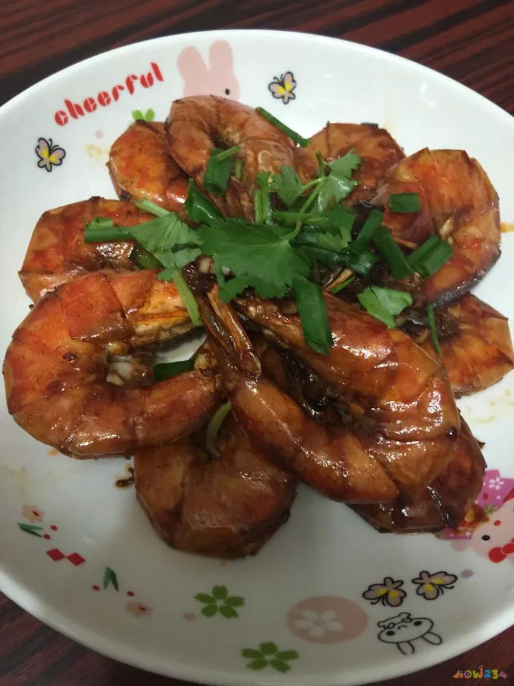 红烧大虾的做法,油焖大虾的做法家常