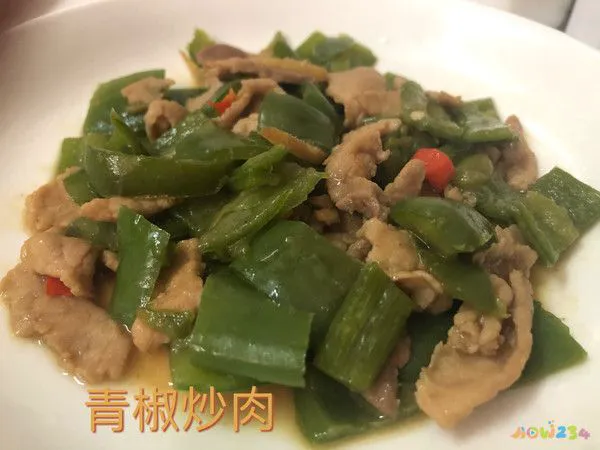 湿热可以吃一点辣椒的菜_没有辣椒的家常菜_辣椒炒肉丝的家常做法
