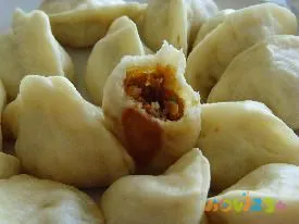 牛肉萝卜水煎包的做法