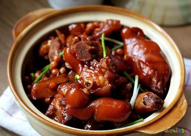 红烧猪蹄的家常做法_家常红烧猪蹄做法大全_家常红烧肉的做法拌面的做法