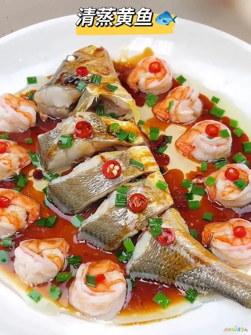 家常黄花鱼的做法_这样做黄花鱼好吃_怎样做家常黄花鱼