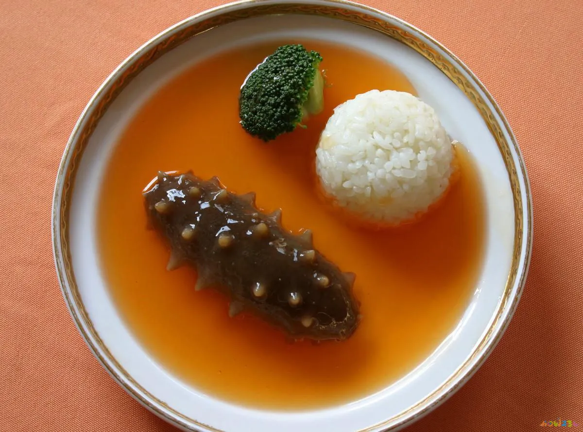 葱烧海参咋做_葱烧海参怎样烧好吃_葱烧海参的家常做法