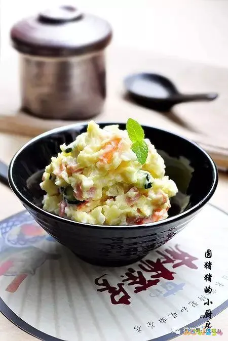 必胜客土豆沙拉做法_家常土豆沙拉_土豆沙拉的家常做法