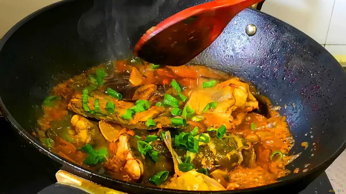 家常红烧福寿鱼_家常红烧王鱼_红烧鱼块的家常做法