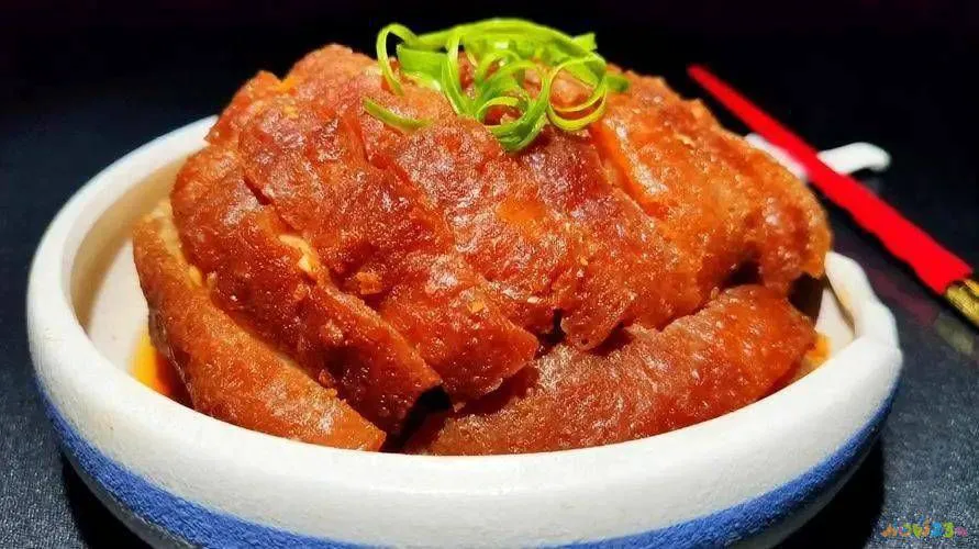 家常扣肉的做法步骤_家常扣肉最简单的做法广西扣_家常扣肉