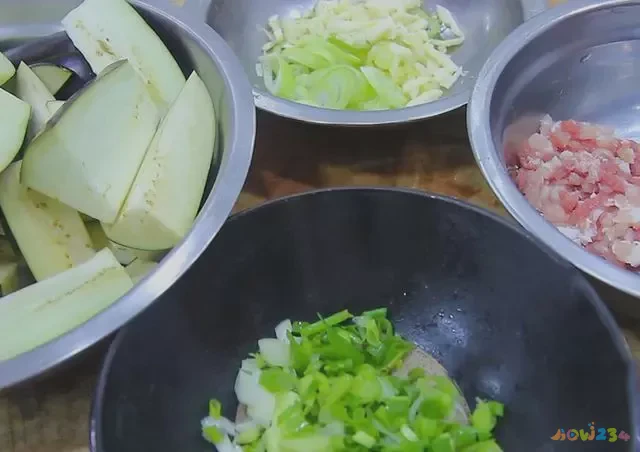 肉末茄子家常做法_风味茄子家常做法_茄子的家常做法