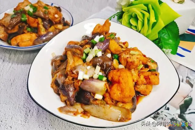 红烧茄子的家常做法_下厨红烧茄子的家常做法_清淡红烧茄子的家常做法