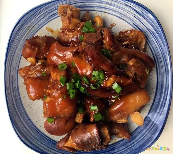 家庭炖肘子_家常炖肘子_炖肘子秘方