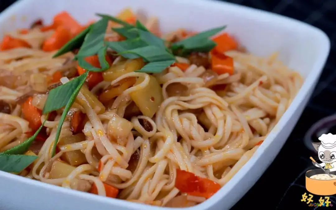 炒面的家常做法豆芽_素炒面的家常做法_炒面的家常做法素