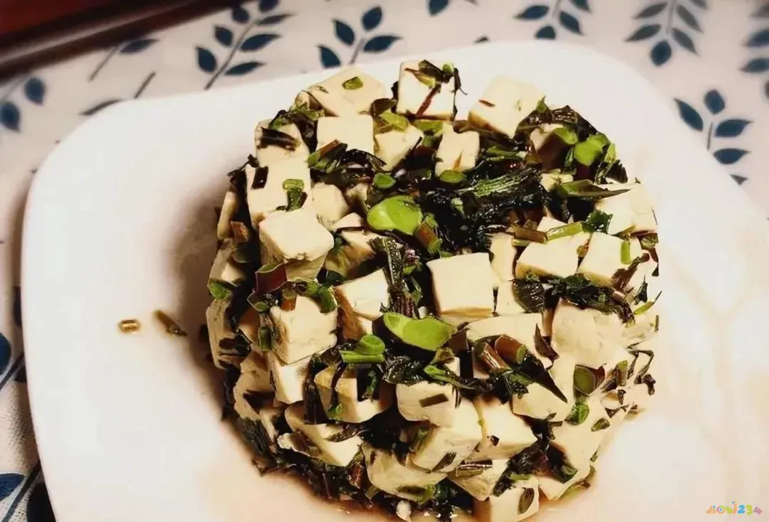 豆腐怎么做凉拌菜_豆腐家常大全凉拌做法图片_凉拌豆腐的做法大全家常