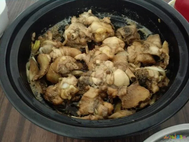 塔吉锅炖鸡块
